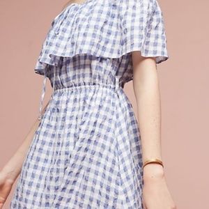 anthropologie off the shoulder top